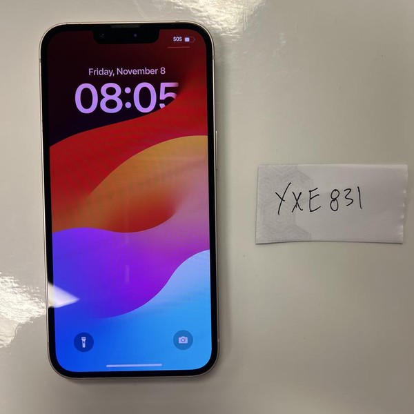 Apple iPhone 13 - Unlocked Non-US, 256 GB, Pink, A2631