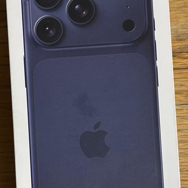 Apple iPhone 17 Pro - AT&T, 256 GB, Deep Blue, A3256