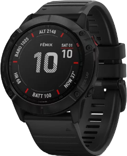 Garmin Fenix 6X - Gray, Pro Solar