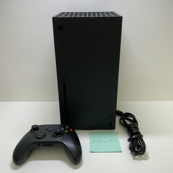 Xbox Series X (2020) - 1 TB, Black, standard