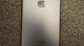 Good
													Apple iPhone 6S - Unlocked, Silver, 32 GB, A1688, photo 2 of 3