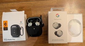 Used
													Google Pixel Buds Pro - Fog, photo 1 of 6