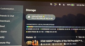 Mint
													Steam Deck - AMD, Black, 512 GB, 16 GB, photo 5 of 6