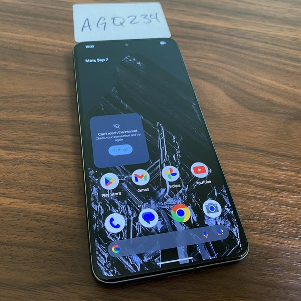 Google Pixel 8 Pro - Unlocked, 128 GB, Obsidian, 12 GB, G1MNW, mmWave 5G
