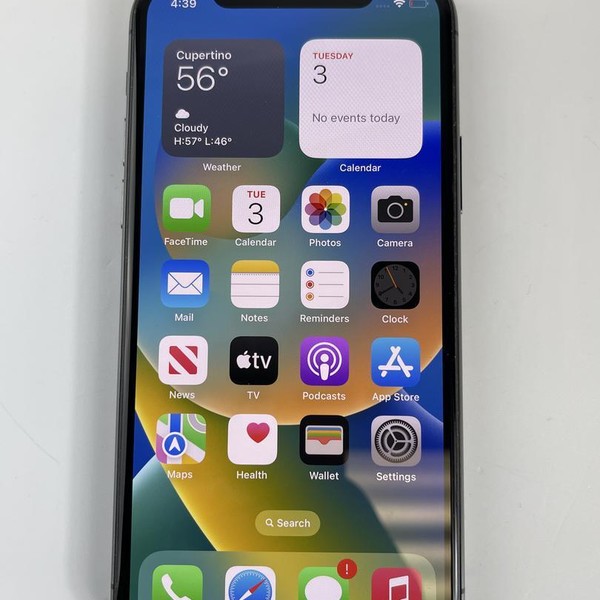 Apple iPhone 11 Pro - AT&T, 256 GB, Gray, A2160