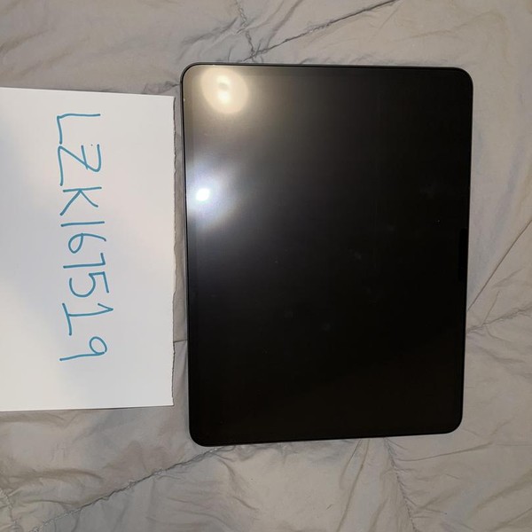 Apple iPad Pro 13 inch (M4) 2024 - Wi-Fi, 256 GB, Black, 8 GB, A2925, Standard Glass