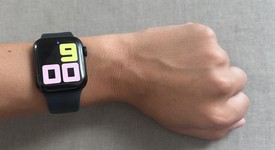 Good
													Apple Watch SE 2nd Gen 40mm - Midnight, A2722 - GPS, Aluminum, photo 1 of 6