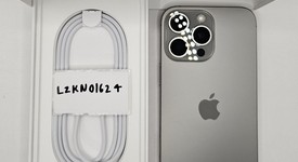 Mint
													Apple iPhone 16 Pro Max - Unlocked, Natural, 256 GB, A3084, photo 2 of 12