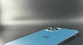 Mint
													Apple iPhone 12 Pro - Unlocked, Pacific Blue, 128 GB, A2341, photo 6 of 6