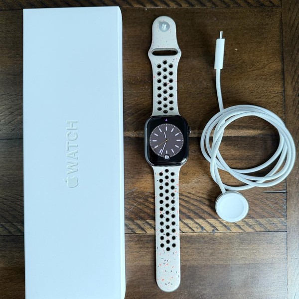 Apple Watch Series 10 46mm - Unlocked, Slate, A3003 - Cellular, Titanium