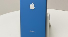 Fair
													Apple iPhone Xr - Unlocked, Blue, 128 GB, A1984, photo 3 of 7