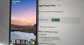 Good
													Google Pixel 9 Pro - Unlocked, Porcelain, 256 GB, 16 GB, GR83Y, photo 5 of 6