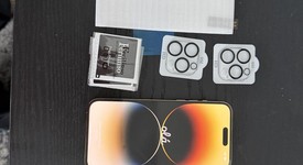 Good
													Apple iPhone 14 Pro Max - Unlocked, Gold, 256 GB, A2651, photo 6 of 6