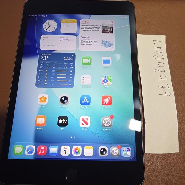 Apple iPad Mini (5th Gen) - Wi-Fi, 64 GB, Gray