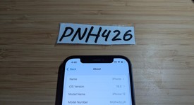 Good
													Apple iPhone 12 - Unlocked, Black, 64 GB, A2172, photo 2 of 14