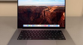 Mint
													MacBook Pro 2021 - 16" - Apple M1 Max, Gray, 1 TB, 32 GB, photo 2 of 13