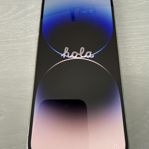 Apple iPhone 14 Pro Max - Unlocked, 128 GB, Silver, A2651