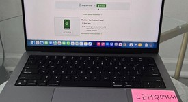 Good
													MacBook Pro 2021 - 14" - Apple M1 Pro 8-core, Gray, 512 GB, 16 GB, photo 2 of 13