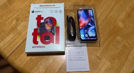 Mint
													Moto G 5G (2025) - Unlocked, Blue, 64 GB, photo 1 of 8