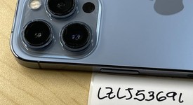 Mint
													Apple iPhone 13 Pro - Unlocked, Sierra Blue, 256 GB, A2483, photo 5 of 6
