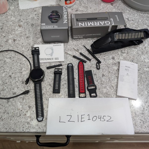 Garmin Forerunner 965 - Black