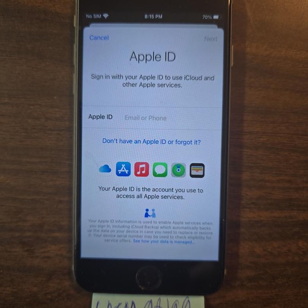 Apple iPhone 6S - Unlocked, 32 GB, Grey, A1633