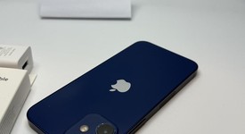 Good
													Apple iPhone 12 Mini - Unlocked, Blue, 64 GB, A2176, photo 3 of 4