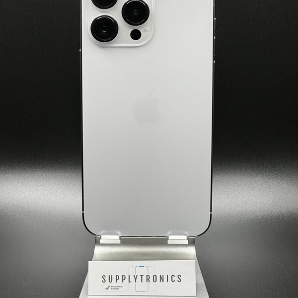 Apple iPhone 14 Pro Max - Unlocked, 1 TB, Silver, A2651
