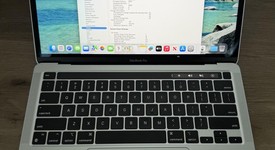 Good
													MacBook Pro 2022 - 13" - Apple M2, Silver, 1 TB, 24 GB, photo 1 of 12