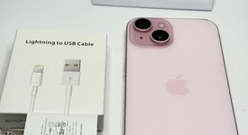 Good
													Apple iPhone 15 - Unlocked, Pink, 128 GB, A2846, photo 4 of 4