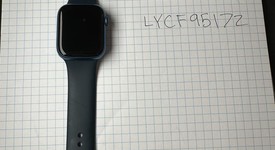 Good
													Apple Watch Series 7 45mm - Blue, A2474 - GPS, Aluminum, photo 1 of 6