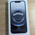 New Apple iPhone 16e - Cricket, 128 GB, Black, A3212