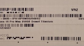 Mint
													Apple iPhone 16 Pro Max - Unlocked, Desert, 256 GB, A3084, photo 2 of 14