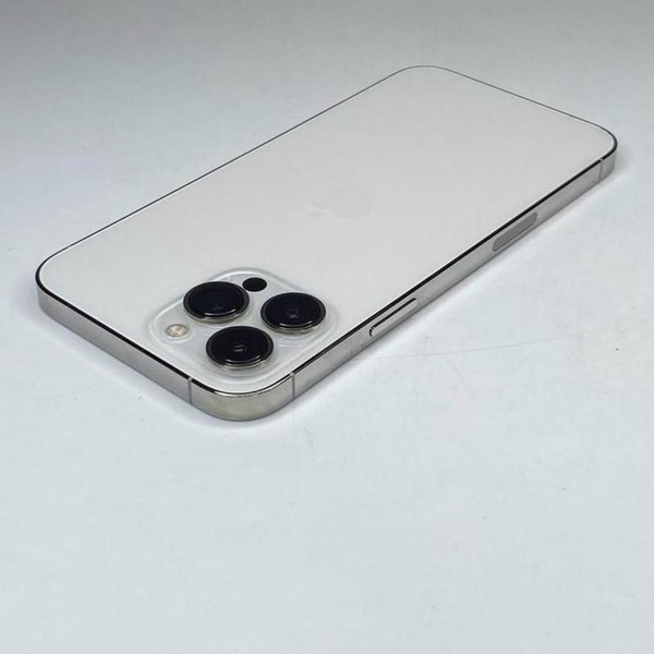 Apple iPhone 12 Pro Max - Unlocked, 128 GB, Silver, A2342