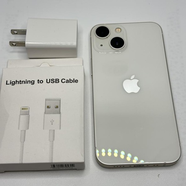 Apple iPhone 13 Mini - Unlocked, 256 GB, Starlight, A2481