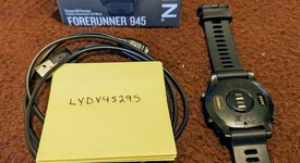 Fair
													Garmin Forerunner 945 - Black, Non-cellular, photo 1 of 9