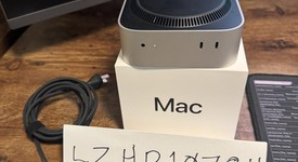 Mint
													Mac Mini 2024 - Apple M4, 256 GB, 16 GB, photo 5 of 6