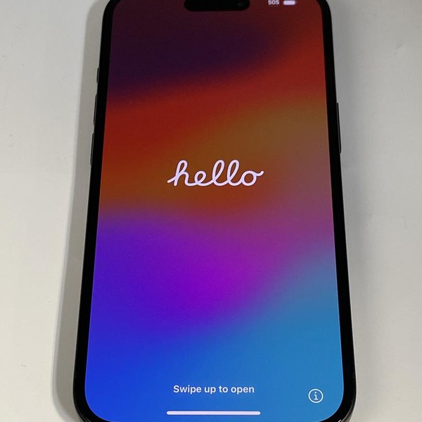 Apple iPhone 15 - Unlocked, Black, 128 GB, A2846