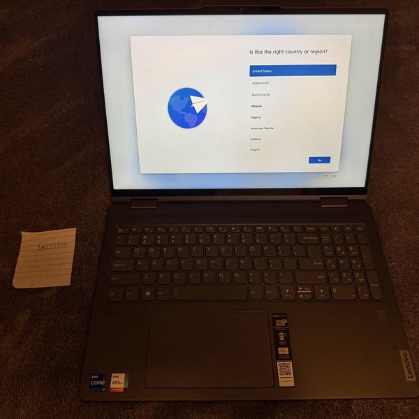 Lenovo Yoga Laptop