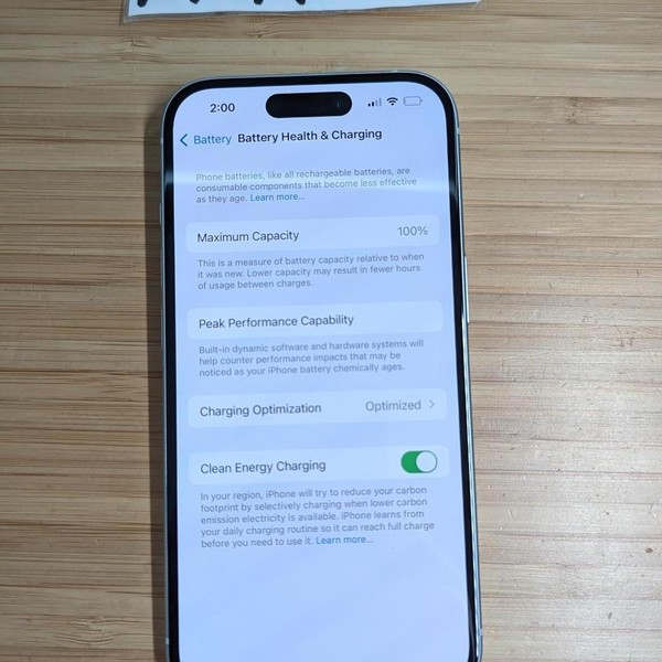 Apple iPhone 15 - Unlocked, 128 GB, Blue, A2846