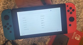 Good
													Nintendo Switch - Red & Blue, 32 GB, photo 2 of 6