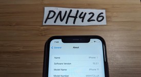 Good
													Apple iPhone 11 - Unlocked, Black, 64 GB, A2111, photo 2 of 13