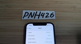 Good
													Apple iPhone 12 - Unlocked, Black, 64 GB, A2172, photo 2 of 15