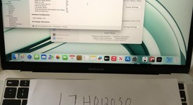 Mint
													MacBook Air 2020 - 13" - Apple M1, Silver, 256 GB, 8 GB, photo 1 of 9