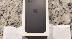 New
													Apple iPhone 16 - T-Mobile, Black, 128 GB, A3081, photo 1 of 2