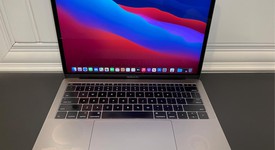 Good
													MacBook Pro 2016 (No Touch Bar) - 13" - Gray, 256 GB, 16 GB, photo 1 of 8