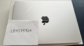 Good
													MacBook Pro 2021 - 14" - Apple M1 Pro 10-core, Silver, 1 TB, 32 GB, photo 1 of 8