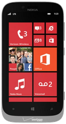 Nokia Lumia 822 with IMEI 352423050017076