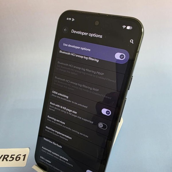 Google Pixel 9 Pro XL - AT&T, 256 GB, Obsidian, 16 GB, GGX8B