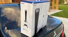 New
													PlayStation 5 Standard Edition (2020) - White, 825 GB, Standard Edition, photo 1 of 6
